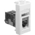 ДКС Компьютерная розетка RJ-45 модульная, кат.5е экранированная, Avanti,белое облако, 1 модуль 4400361 DKC ДКС Компьютерная розетка RJ-45 модульная, кат.5е экранированная, Avanti,белое облако, 1 модуль 4400361 DKC