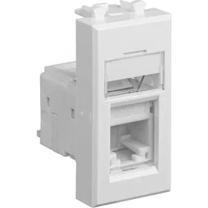 ДКС Компьютерная розетка RJ-45 модульная, кат.6А, ДКС Компьютерная розетка RJ-45 модульная, кат.6А,
