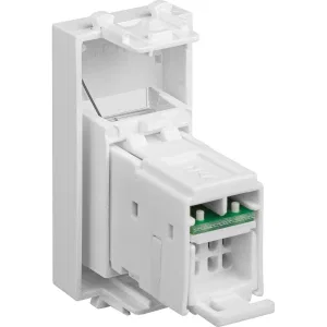 ДКС Компьютерная розетка RJ-45 модульная, кат.6А, ДКС Компьютерная розетка RJ-45 модульная, кат.6А,