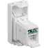ДКС Компьютерная розетка RJ-45 модульная, кат.6А, ДКС Компьютерная розетка RJ-45 модульная, кат.6А,
