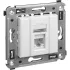 ДКС Компьютерная розетка RJ-45 в стену, кат.6A одинарная, Avanti, белое облако 4400373 DKC ДКС Компьютерная розетка RJ-45 в стену, кат.6A одинарная, Avanti, белое облако 4400373 DKC