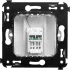 ДКС Компьютерная розетка RJ-45 в стену, кат.6A одинарная, Avanti, белое облако 4400373 DKC ДКС Компьютерная розетка RJ-45 в стену, кат.6A одинарная, Avanti, белое облако 4400373 DKC