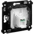 ДКС Компьютерная розетка RJ-45 в стену, кат.6A одинарная, Avanti, белое облако 4400373 DKC ДКС Компьютерная розетка RJ-45 в стену, кат.6A одинарная, Avanti, белое облако 4400373 DKC