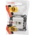 ДКС Компьютерная розетка RJ-45 в стену, кат.6A одинарная, Avanti, белое облако 4400373 DKC ДКС Компьютерная розетка RJ-45 в стену, кат.6A одинарная, Avanti, белое облако 4400373 DKC