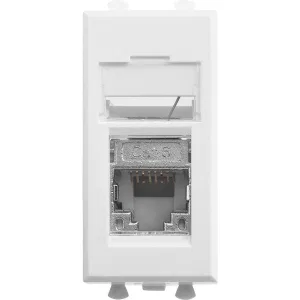 ДКС Компьютерная розетка RJ-45 модульная, кат.6 экранированная, ДКС Компьютерная розетка RJ-45 модульная, кат.6 экранированная,