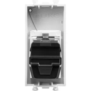 ДКС USB 2.0 розетка модульная, тип А-А, Avanti, белое облако, 1 модуль 4400401 DKC ДКС USB 2.0 розетка модульная, тип А-А, Avanti, белое облако, 1 модуль 4400401 DKC