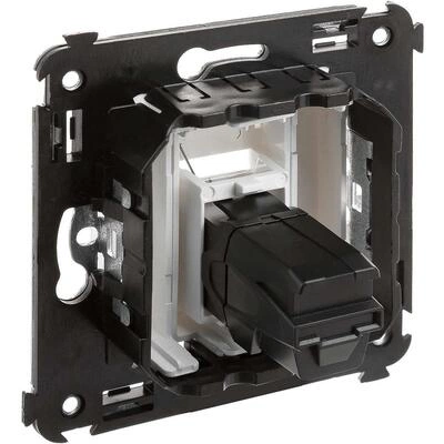 ДКС USB 2.0 розетка одинарная в стену, тип А-А, Avanti, белое облако 4400403 DKC ДКС USB 2.0 розетка одинарная в стену, тип А-А, Avanti, белое облако 4400403 DKC