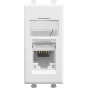 ДКС Компьютерная розетка RJ-45 модульная, кат.5е, ДКС Компьютерная розетка RJ-45 модульная, кат.5е,