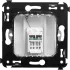 ДКС Компьютерная розетка RJ-45 в стену, кат.5e одинарная, Avanti, белоеоблако 4400463 DKC ДКС Компьютерная розетка RJ-45 в стену, кат.5e одинарная, Avanti, белоеоблако 4400463 DKC