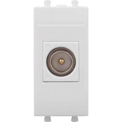ДКС Розетка TV одиночная модульная, Avanti, белое облако, 1 модуль 4400501 DKC