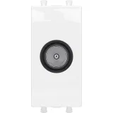 ДКС Розетка TV оконечная модульная, Avanti, белое облако, 1 модуль 4400521 DKC