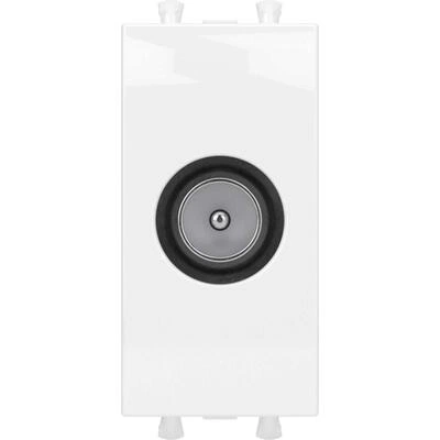 ДКС Розетка TV оконечная модульная, Avanti, белое облако, 1 модуль 4400521 DKC ДКС Розетка TV оконечная модульная, Avanti, белое облако, 1 модуль 4400521 DKC