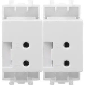 ДКС USB зарядное устройство модульное, Avanti, белое облако, 2 модуля, 2.1 А 4400542 DKC ДКС USB зарядное устройство модульное, Avanti, белое облако, 2 модуля, 2.1 А 4400542 DKC