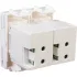 ДКС USB зарядное устройство модульное, Avanti, белое облако, 2 модуля, 2.1 А 4400542 DKC ДКС USB зарядное устройство модульное, Avanti, белое облако, 2 модуля, 2.1 А 4400542 DKC