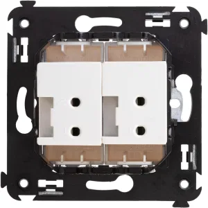 ДКС USB зарядное устройство в стену, Avanti, белое облако, 2.1А 4400543 DKC ДКС USB зарядное устройство в стену, Avanti, белое облако, 2.1А 4400543 DKC