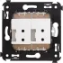 ДКС USB зарядное устройство в стену, Avanti, белое облако, 2.1А 4400543 DKC ДКС USB зарядное устройство в стену, Avanti, белое облако, 2.1А 4400543 DKC