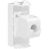 ДКС Компьютерная розетка RJ-45 без шторки модульная, кат.5е, Avanti, белое облако, 1 модуль 4400661 DKC ДКС Компьютерная розетка RJ-45 без шторки модульная, кат.5е, Avanti, белое облако, 1 модуль 4400661 DKC