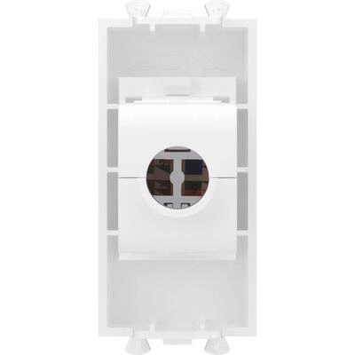 ДКС Компьютерная розетка RJ-45 без шторки модульная, кат.5е, Avanti, белое облако, 1 модуль 4400661 DKC ДКС Компьютерная розетка RJ-45 без шторки модульная, кат.5е, Avanti, белое облако, 1 модуль 4400661 DKC
