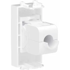 ДКС Компьютерная розетка RJ-45 без шторки модульная , кат.6А, Avanti, белое облако, 1 модуль 4400671 DKC ДКС Компьютерная розетка RJ-45 без шторки модульная , кат.6А, Avanti, белое облако, 1 модуль 4400671 DKC