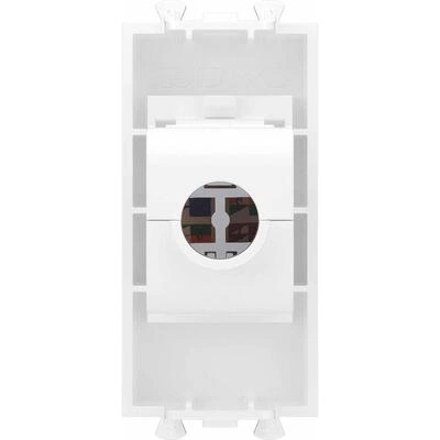 ДКС Компьютерная розетка RJ-45 без шторки модульная , кат.6А, Avanti, белое облако, 1 модуль 4400671 DKC ДКС Компьютерная розетка RJ-45 без шторки модульная , кат.6А, Avanti, белое облако, 1 модуль 4400671 DKC