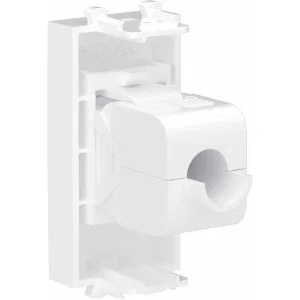 ДКС Компьютерная розетка RJ-45 без шторки модульная, кат.6, Avanti, белое облако, 1 модуль 4400691 DKC ДКС Компьютерная розетка RJ-45 без шторки модульная, кат.6, Avanti, белое облако, 1 модуль 4400691 DKC