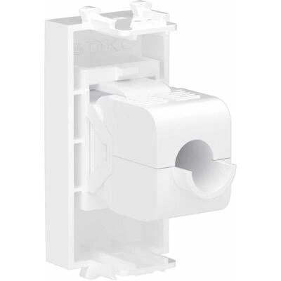 ДКС Компьютерная розетка RJ-45 без шторки модульная, кат.6, Avanti, белое облако, 1 модуль 4400691 DKC ДКС Компьютерная розетка RJ-45 без шторки модульная, кат.6, Avanti, белое облако, 1 модуль 4400691 DKC