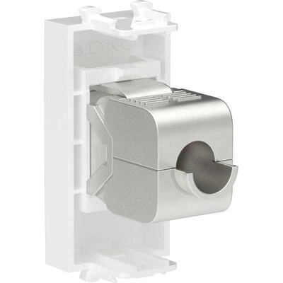 ДКС Компьютерная розетка RJ-45 без шторки модульная, кат.5е экранированная, Avanti, белое облако, 1 модуль 4400761 DKC ДКС Компьютерная розетка RJ-45 без шторки модульная, кат.5е экранированная, Avanti, белое облако, 1 модуль 4400761 DKC