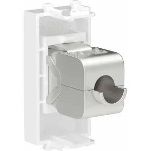 ДКС Компьютерная розетка RJ-45 без шторки модульная, кат.6А экранированная, Avanti, белое облако, 1 модуль 4400771 DKC ДКС Компьютерная розетка RJ-45 без шторки модульная, кат.6А экранированная, Avanti, белое облако, 1 модуль 4400771 DKC