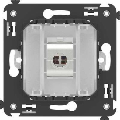 ДКС Компьютерная розетка RJ-45 без шторки в стену, кат.6 одинарная экранированная, Avanti, белое облако 4400793 DKC ДКС Компьютерная розетка RJ-45 без шторки в стену, кат.6 одинарная экранированная, Avanti, белое облако 4400793 DKC
