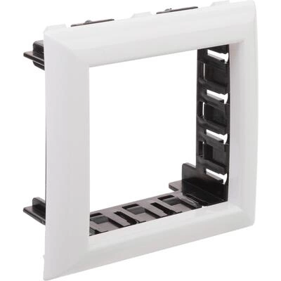 ДКС Рамка-суппорт Avanti для In-liner Front, белый, 2 модуля 4400912 DKC ДКС Рамка-суппорт Avanti для In-liner Front, белый, 2 модуля 4400912 DKC