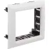 ДКС Рамка-суппорт Avanti для In-liner Front, белый, 2 модуля 4400912 DKC ДКС Рамка-суппорт Avanti для In-liner Front, белый, 2 модуля 4400912 DKC