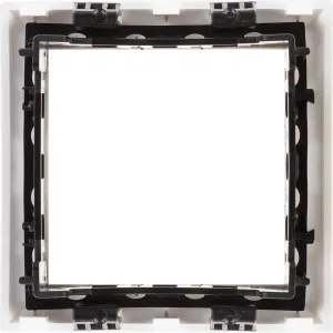ДКС Рамка-суппорт Avanti для In-liner Front, белый, 2 модуля 4400912 DKC ДКС Рамка-суппорт Avanti для In-liner Front, белый, 2 модуля 4400912 DKC