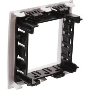 ДКС Рамка-суппорт Avanti для In-liner Front, белый, 2 модуля 4400912 DKC ДКС Рамка-суппорт Avanti для In-liner Front, белый, 2 модуля 4400912 DKC