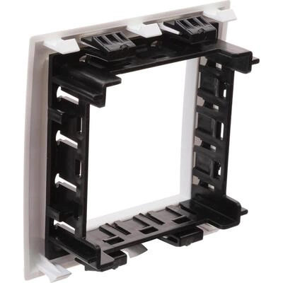 ДКС Рамка-суппорт Avanti для In-liner Front, белый, 2 модуля 4400912 DKC ДКС Рамка-суппорт Avanti для In-liner Front, белый, 2 модуля 4400912 DKC