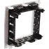 ДКС Рамка-суппорт Avanti для In-liner Front, белый, 2 модуля 4400912 DKC ДКС Рамка-суппорт Avanti для In-liner Front, белый, 2 модуля 4400912 DKC