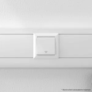 ДКС Рамка-суппорт Avanti для In-liner Front, белый, 2 модуля 4400912 DKC ДКС Рамка-суппорт Avanti для In-liner Front, белый, 2 модуля 4400912 DKC