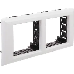 ДКС Рамка-суппорт Avanti для In-liner Front, белый, 4 модуля 4400914 DKC ДКС Рамка-суппорт Avanti для In-liner Front, белый, 4 модуля 4400914 DKC