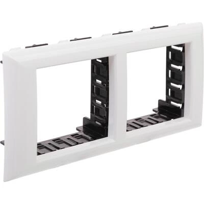 ДКС Рамка-суппорт Avanti для In-liner Front, белый, 4 модуля 4400914 DKC ДКС Рамка-суппорт Avanti для In-liner Front, белый, 4 модуля 4400914 DKC