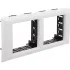 ДКС Рамка-суппорт Avanti для In-liner Front, белый, 4 модуля 4400914 DKC ДКС Рамка-суппорт Avanti для In-liner Front, белый, 4 модуля 4400914 DKC