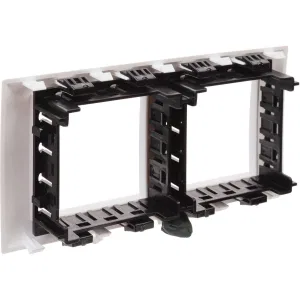 ДКС Рамка-суппорт Avanti для In-liner Front, белый, 4 модуля 4400914 DKC ДКС Рамка-суппорт Avanti для In-liner Front, белый, 4 модуля 4400914 DKC