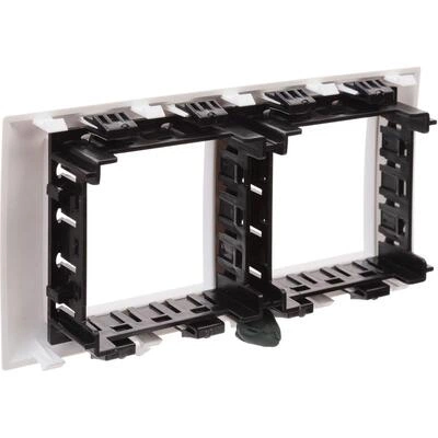 ДКС Рамка-суппорт Avanti для In-liner Front, белый, 4 модуля 4400914 DKC ДКС Рамка-суппорт Avanti для In-liner Front, белый, 4 модуля 4400914 DKC