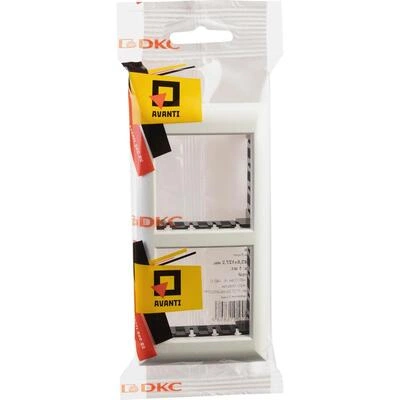ДКС Рамка-суппорт Avanti для In-liner Front, белый, 4 модуля 4400914 DKC ДКС Рамка-суппорт Avanti для In-liner Front, белый, 4 модуля 4400914 DKC