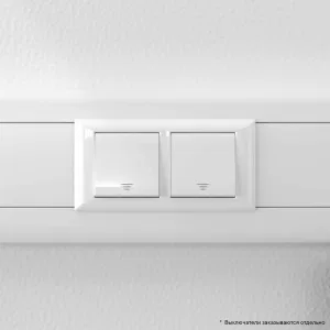 ДКС Рамка-суппорт Avanti для In-liner Front, белый, 4 модуля 4400914 DKC ДКС Рамка-суппорт Avanti для In-liner Front, белый, 4 модуля 4400914 DKC