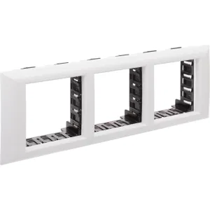 ДКС Рамка-суппорт Avanti для In-liner Front, белый, 6 модулей 4400916 DKC ДКС Рамка-суппорт Avanti для In-liner Front, белый, 6 модулей 4400916 DKC