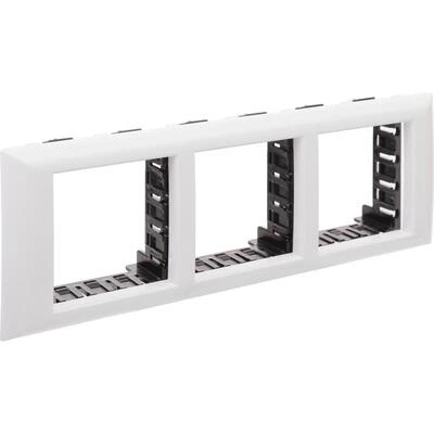ДКС Рамка-суппорт Avanti для In-liner Front, белый, 6 модулей 4400916 DKC ДКС Рамка-суппорт Avanti для In-liner Front, белый, 6 модулей 4400916 DKC
