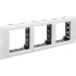 ДКС Рамка-суппорт Avanti для In-liner Front, белый, 6 модулей 4400916 DKC ДКС Рамка-суппорт Avanti для In-liner Front, белый, 6 модулей 4400916 DKC