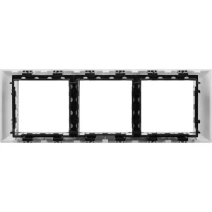 ДКС Рамка-суппорт Avanti для In-liner Front, белый, 6 модулей 4400916 DKC ДКС Рамка-суппорт Avanti для In-liner Front, белый, 6 модулей 4400916 DKC