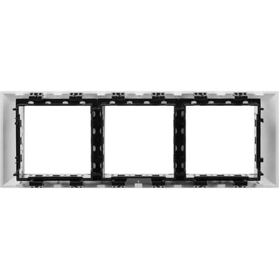 ДКС Рамка-суппорт Avanti для In-liner Front, белый, 6 модулей 4400916 DKC ДКС Рамка-суппорт Avanti для In-liner Front, белый, 6 модулей 4400916 DKC