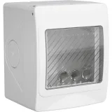 ДКС Коробка для настенного монтажа "Avanti", IP55, белая, 2 модуля 4400932 DKC