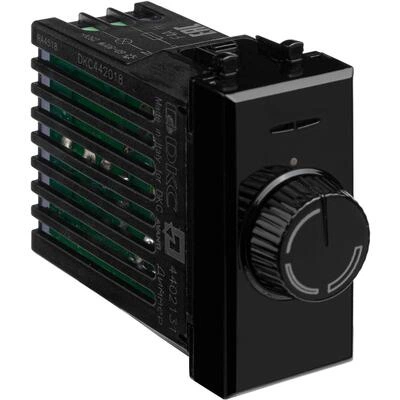 ДКС Диммер поворотный модульный, Avanti, черный квадрат, 1 модуль 4402131 DKC ДКС Диммер поворотный модульный, Avanti, черный квадрат, 1 модуль 4402131 DKC